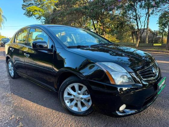 NISSAN SENTRA 2.0 16V FLEX 4P AUTOMÁTICO NISSAN SENTRA 2.0 16V FLEX 4P AUTOMÁTICO